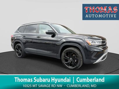 Used 2023 Volkswagen Atlas SE w/ Panoramic Sunroof Package