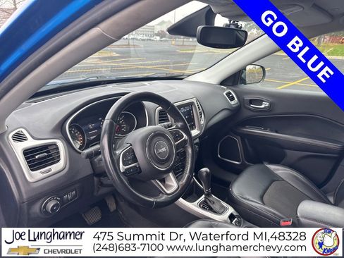 Used 2017 Jeep Compass Latitude w/ Popular Equipment Group image 15