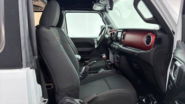 Used 2018 Jeep Wrangler Rubicon AWD/4WD image 19