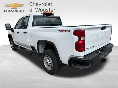 Used 2024 Chevrolet Silverado 2500 W/T w/ WT Fleet Convenience Package image 4