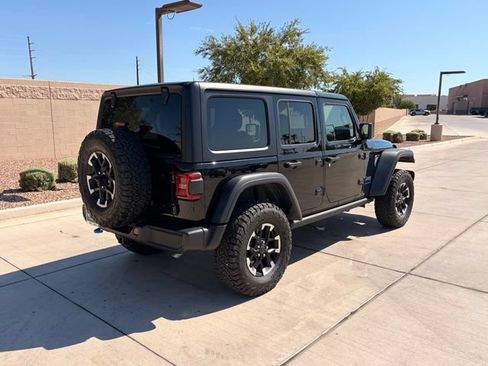 Certified 2025 Jeep Wrangler Unlimited Rubicon 4xe w/ Safety Group AWD/4WD image 7