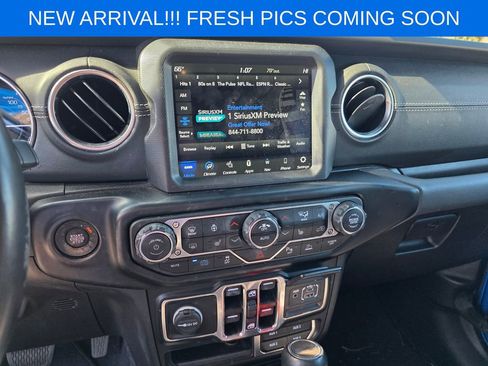 Used 2022 Jeep Wrangler Unlimited Sahara 4xe w/ Cold Weather Group image 9