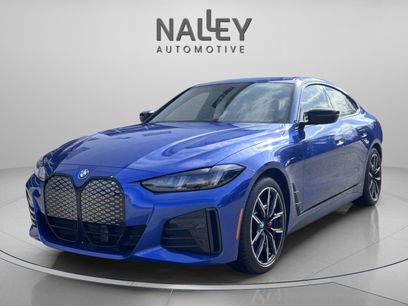 New 2025 BMW i4 xDrive40i w/ M Sport Package