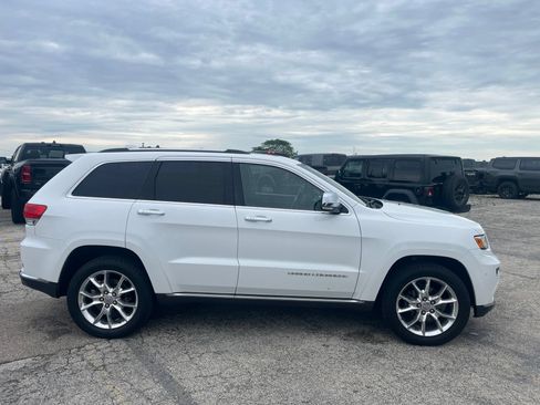 Used 2016 Jeep Grand Cherokee Summit AWD/4WD image 5
