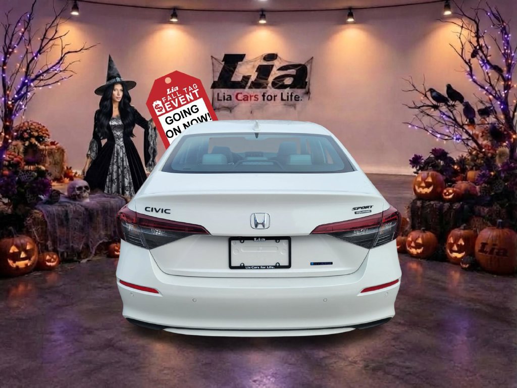 New 2026 Honda Civic Sport Touring image 4