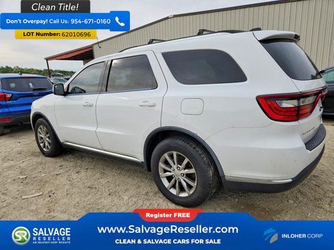 Used 2017 Dodge Durango SXT w/ Quick Order Package 23B RWD image 3