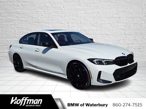 New 2026 BMW 330i xDrive Sedan w/ M Sport Package AWD/4WD image 1