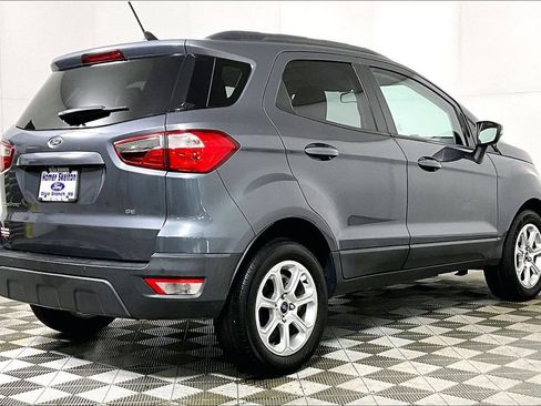 Used 2019 Ford EcoSport SE w/ SE Convenience Package image 11
