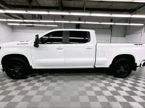 Used 2024 Chevrolet Silverado 1500 RST w/ Dark Appearance Package AWD/4WD image 14