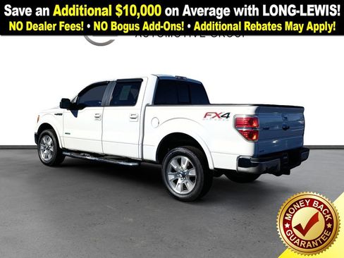 Used 2011 Ford F150 Lariat w/ Lariat Plus Pkg image 4