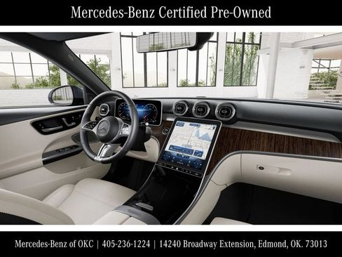 Certified 2025 Mercedes-Benz C 300 Sedan image 7