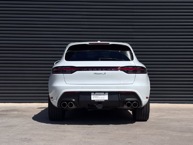 Certified 2025 Porsche Macan S AWD/4WD image 6
