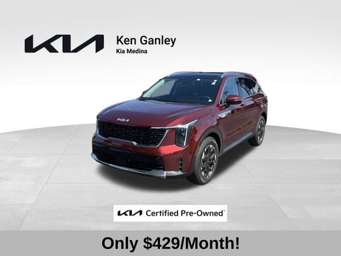Certified 2024 Kia Sorento S w/ Panoramic Sunroof Package FWD image 1