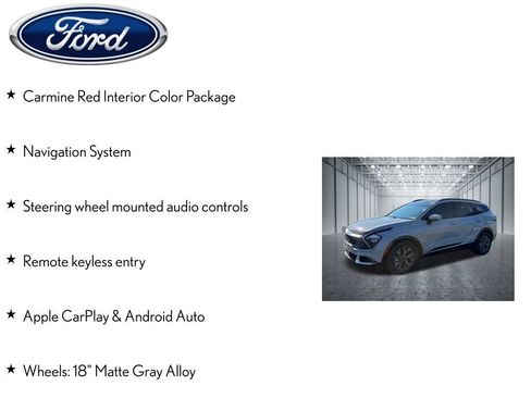 Used 2023 Kia Sportage SX FWD image 4