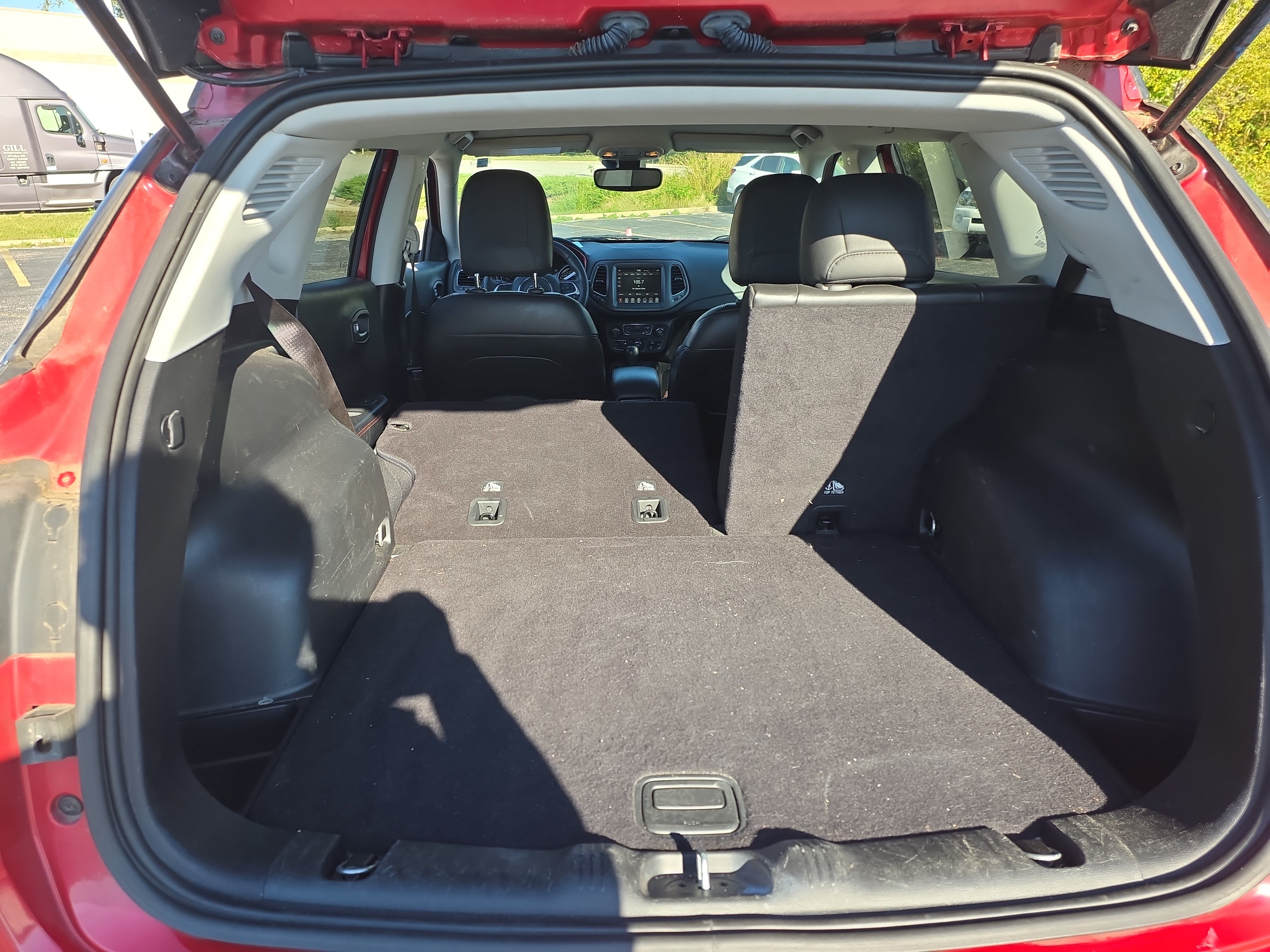 Used 2021 Jeep Compass Trailhawk AWD/4WD image 12