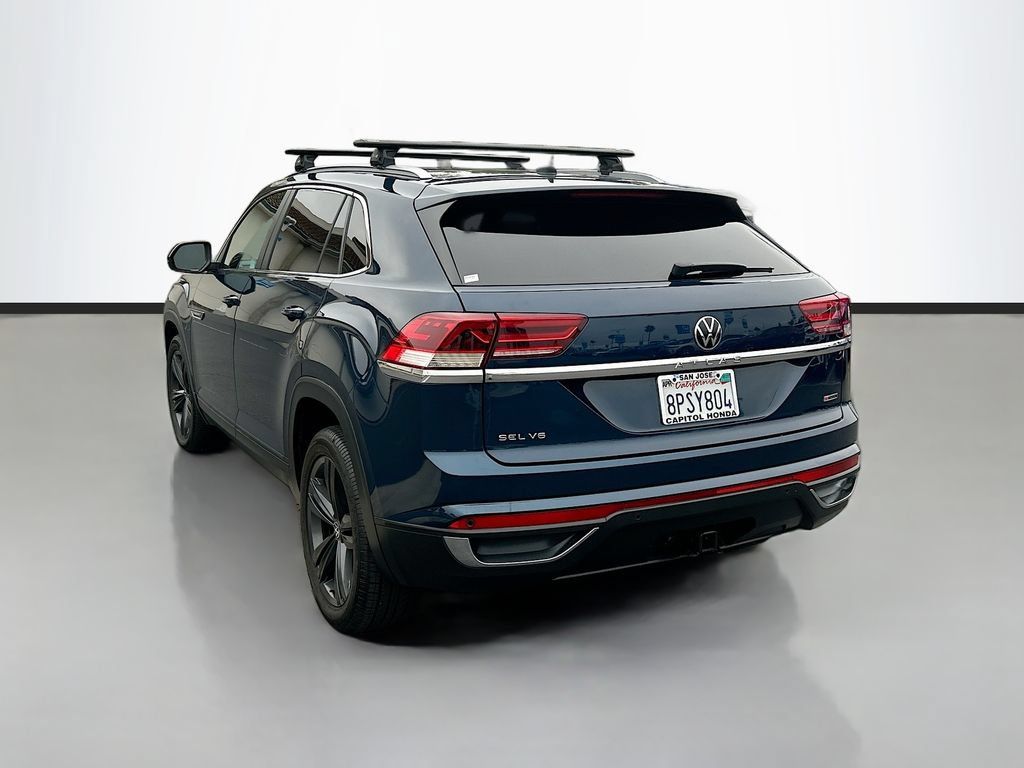Used 2020 Volkswagen Atlas Cross Sport SEL AWD/4WD image 7