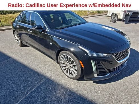 Used 2020 Cadillac CT5 Premium Luxury w/ Platinum Package RWD image 11