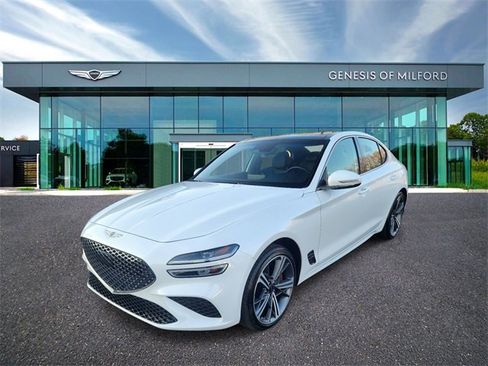 Used 2025 Genesis G70 2.5T w/ Sport Prestige Package image 1