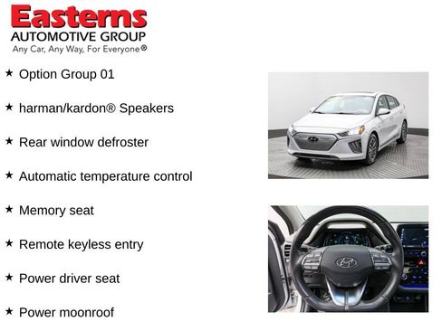 Used 2020 Hyundai Ioniq Limited image 11