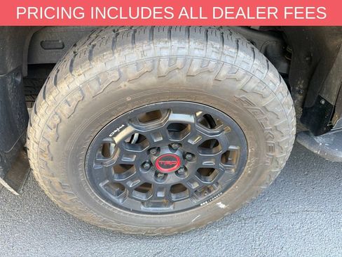 Used 2025 Toyota Sequoia TRD Pro AWD/4WD image 7