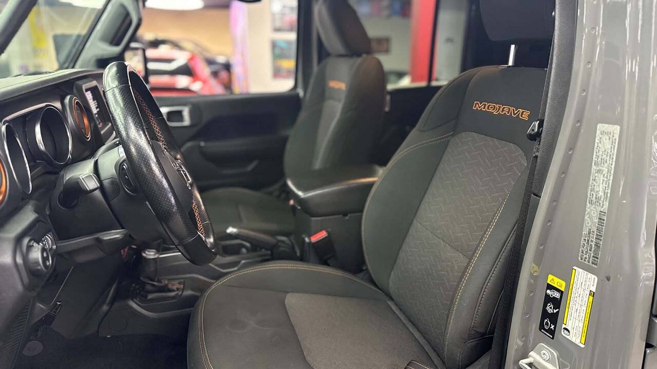 Used 2021 Jeep Gladiator Mojave w/ Cold Weather Group AWD/4WD image 13