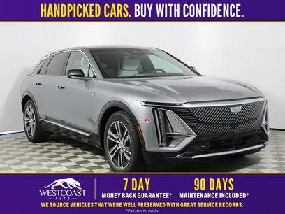 Used 2024 Cadillac Lyriq Luxury