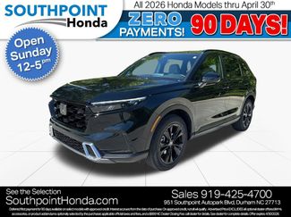 New 2026 Honda CR-V Sport Touring video 3