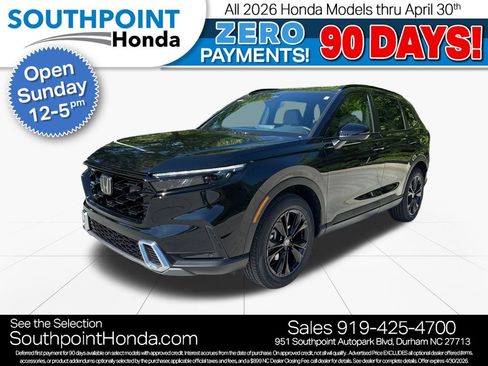 New 2026 Honda CR-V Sport Touring image 3