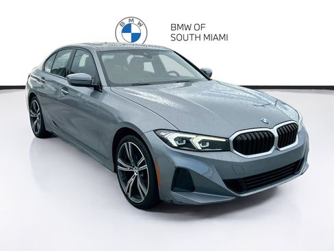 Certified 2023 BMW 330i Sedan w/ Driving Assistance Package RWD image 1