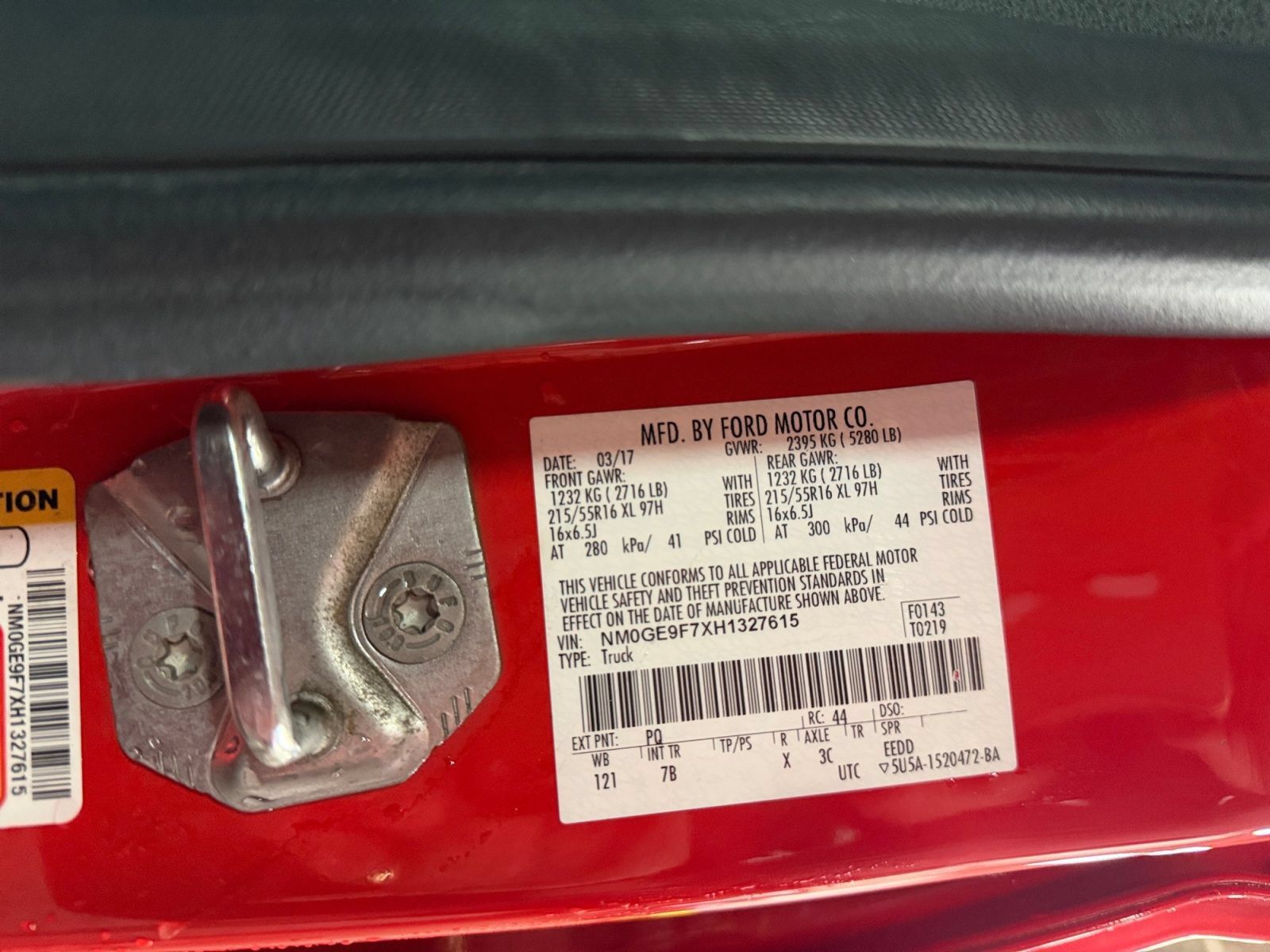 Used 2017 Ford Transit Connect XLT FWD image 40