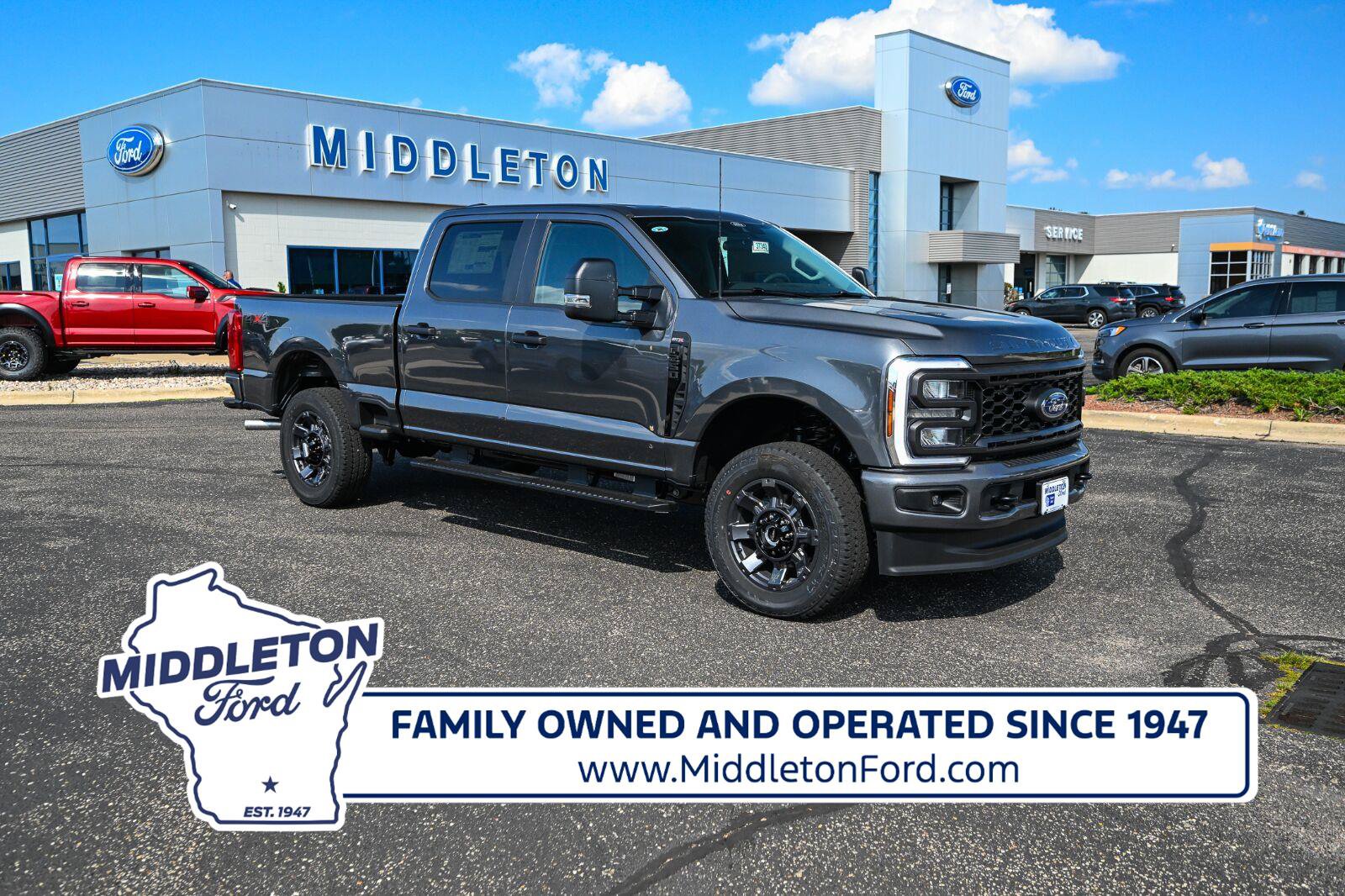 New 2026 Ford F250 XL w/ STX Appearance Package AWD/4WD image 1