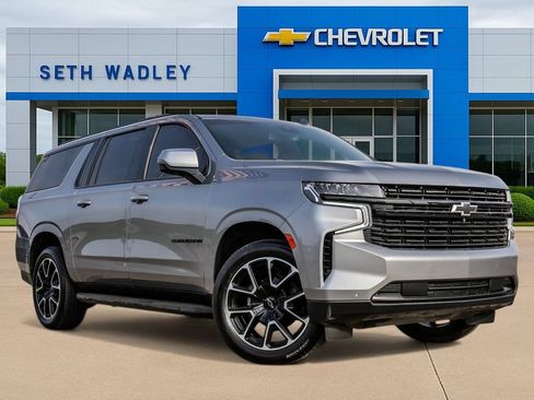 Used 2024 Chevrolet Suburban RST w/ Sport Performance Package AWD/4WD image 1