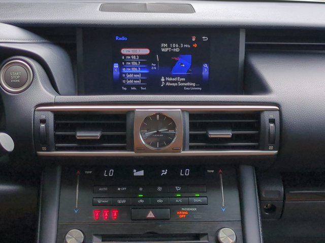 Used 2017 Lexus IS 200t RWD image 17
