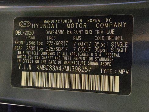 Used 2021 Hyundai Tucson Value FWD image 33