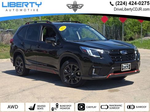 Used 2023 Subaru Forester Sport AWD/4WD image 1