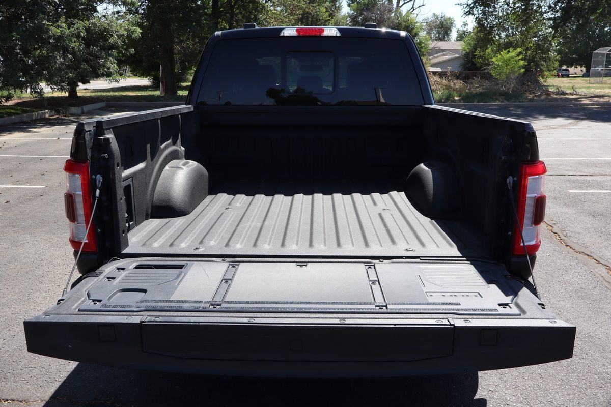 Used 2023 Ford F150 Platinum w/ FX4 Off-Road Package AWD/4WD image 14