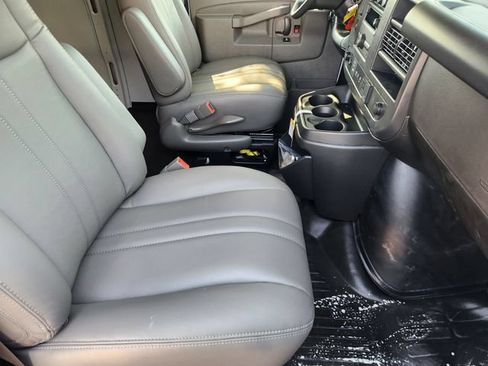 New 2025 Chevrolet Express 2500 w/ Driver Convenience Package RWD image 17