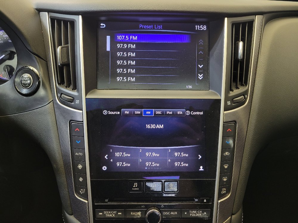 Used 2017 INFINITI Q50 Signature Edition w/ All Weather Package (L93) AWD/4WD image 25