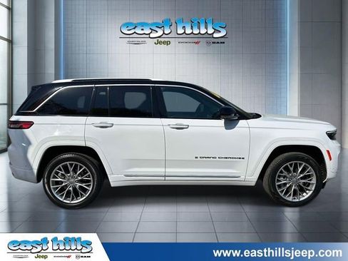 Used 2023 Jeep Grand Cherokee Summit w/ Adv Protech Group IV AWD/4WD image 2