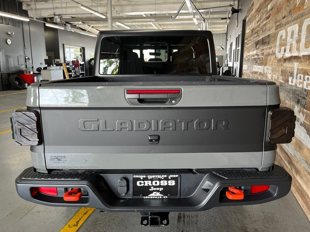 Used 2022 Jeep Gladiator Mojave w/ Cold Weather Group AWD/4WD image 57