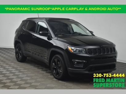 Used 2021 Jeep Compass Latitude w/ Sun and Sound Group