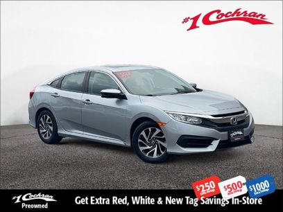 Used 2017 Honda Civic EX