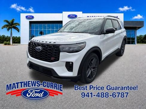 New 2026 Ford Explorer ST w/ Sun And Sound Package AWD/4WD image 7