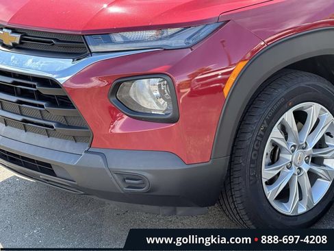 Used 2021 Chevrolet TrailBlazer LS FWD image 6