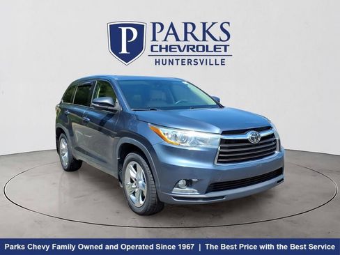 Used 2015 Toyota Highlander Limited Platinum AWD/4WD image 1