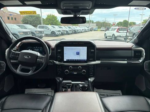 Used 2023 Ford F150 Lariat w/ Equipment Group 502A High AWD/4WD image 13
