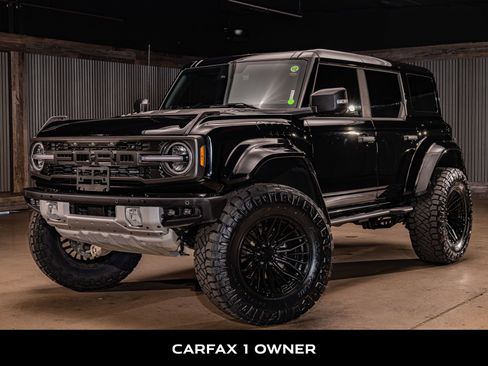 Used 2024 Ford Bronco Raptor w/ Interior Carbon Fiber Pack 6 AWD/4WD image 5