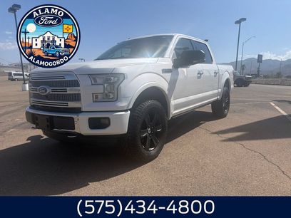 Used 2017 Ford F150 Platinum w/ Equipment Group 701A Luxury