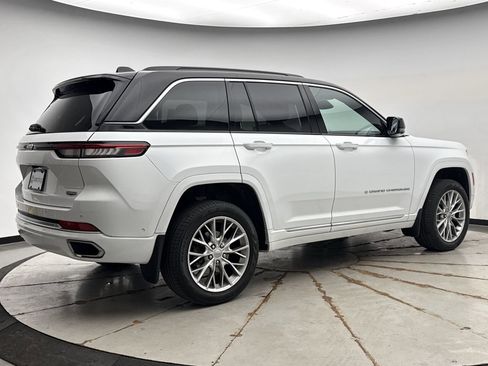 Used 2024 Jeep Grand Cherokee Summit w/ Luxury Tech Group V AWD/4WD image 5