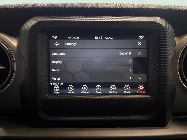 Used 2020 Jeep Gladiator Sport w/ Quick Order Package 24S AWD/4WD image 27